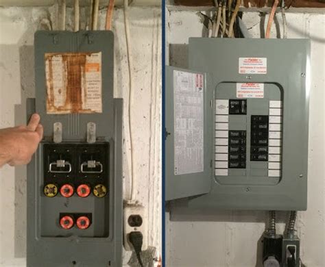 how much is a electric box|replacement of electrical panel cost.